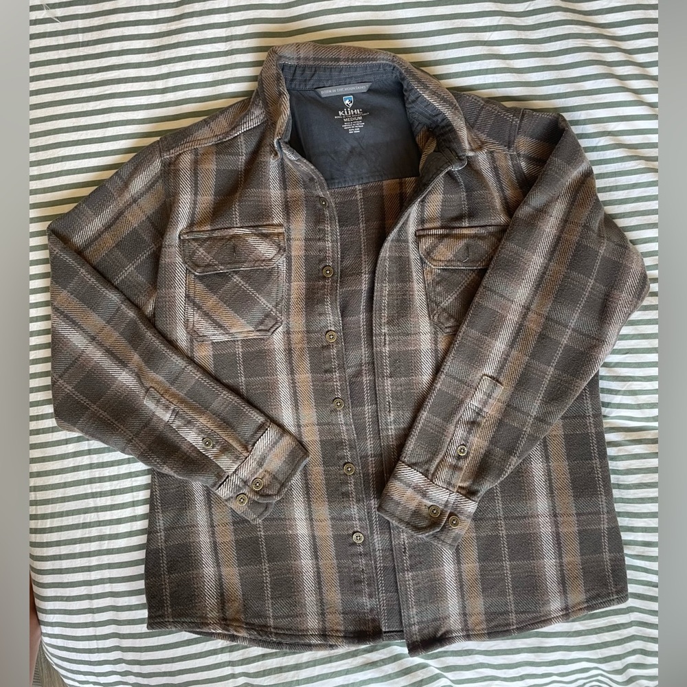 Kuhl men’s flannel